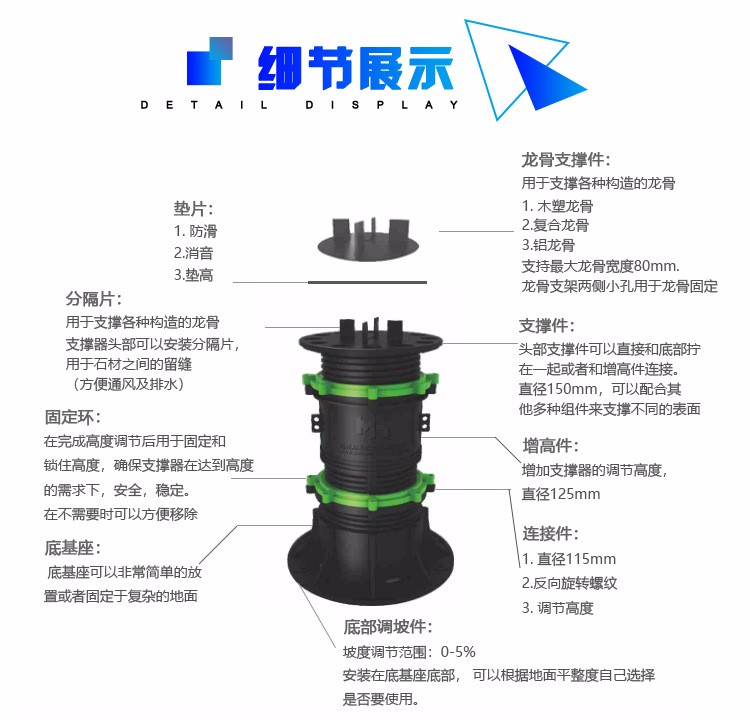 萬(wàn)能支撐器